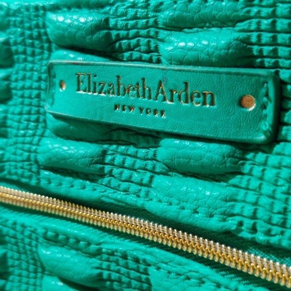 Elizabeth Arden Teal Green Mini‎ Bag - Picture 2 of 9